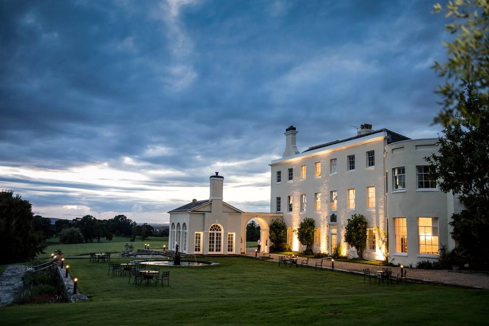 Rockbeare Manor Hallway