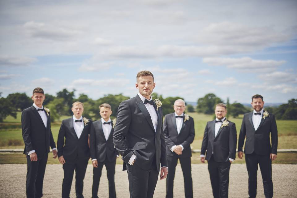 Groom and Groomsmen