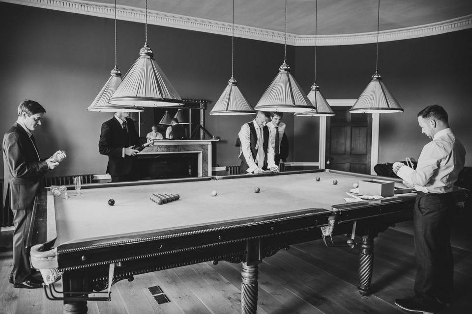 The Billiard Room