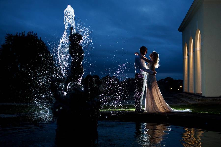 Rockbeare Manor Fountain