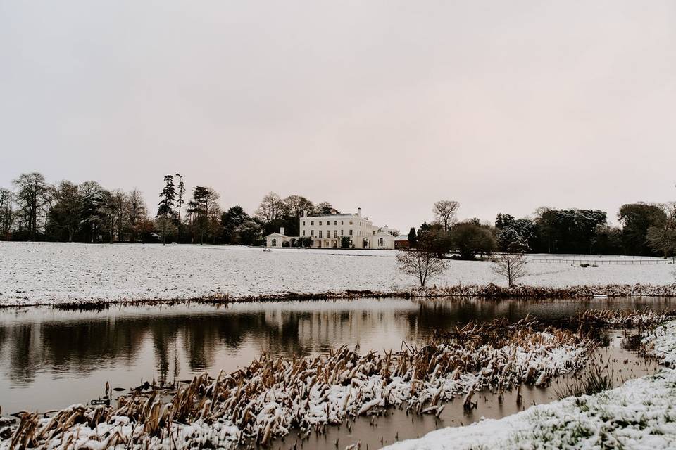 Rockbeare Manor Winter Wonderland