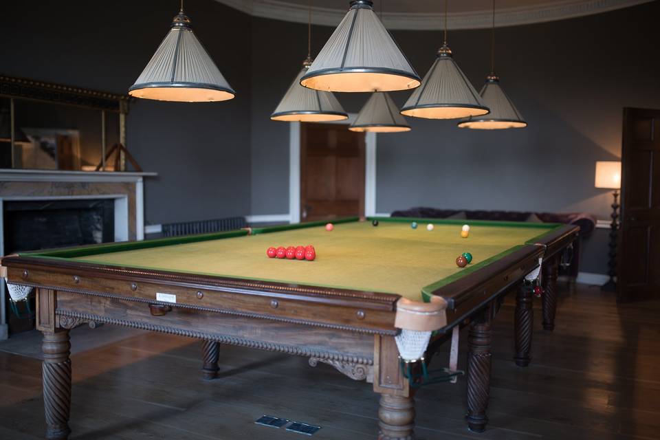 The Billiard Room