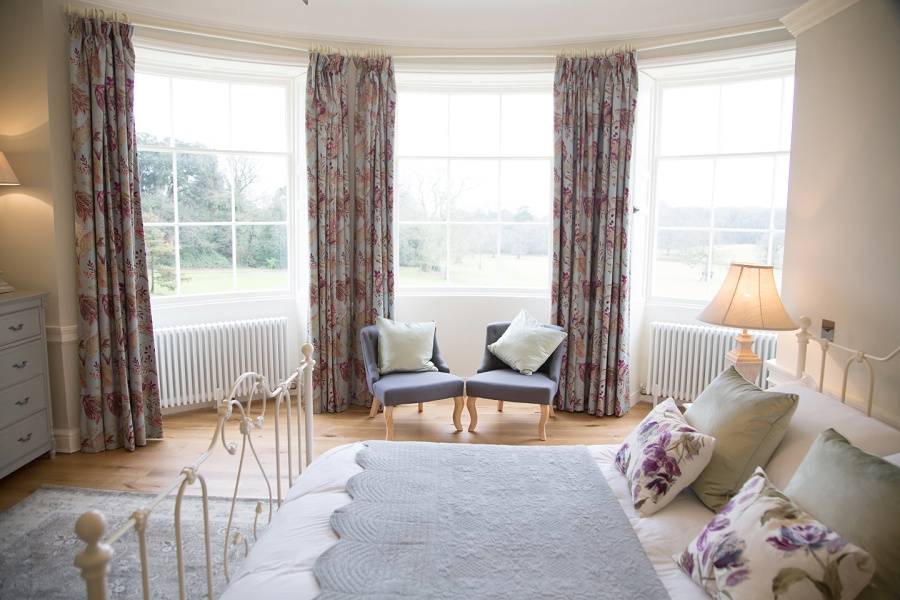 Bedroom at Rockbeare Manor