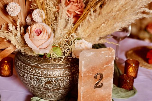 Himalayan salt table numbers