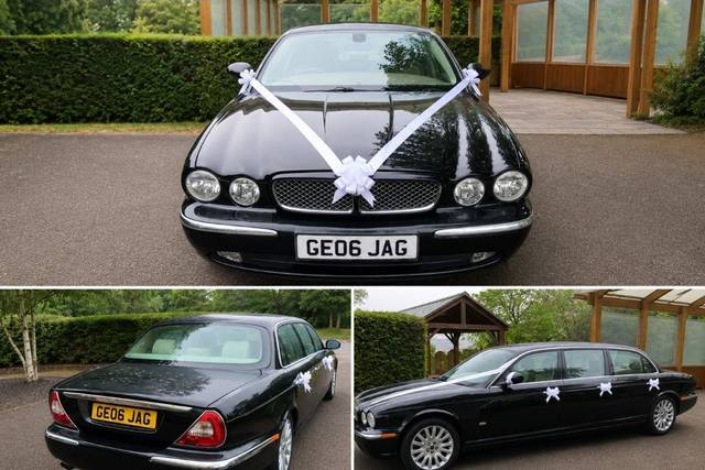 Jaguar XJ Executive Limousine