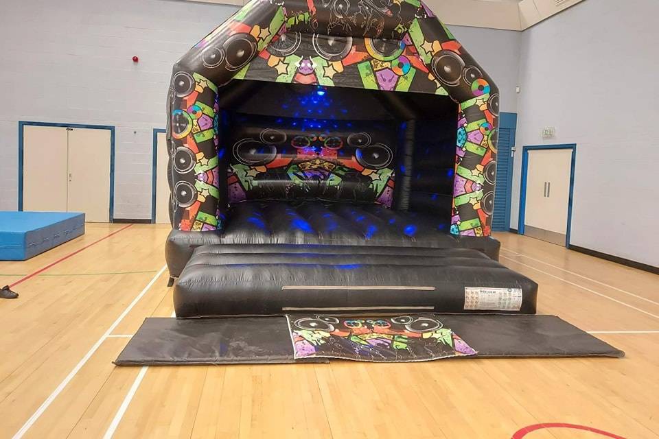 Party bouncy castle