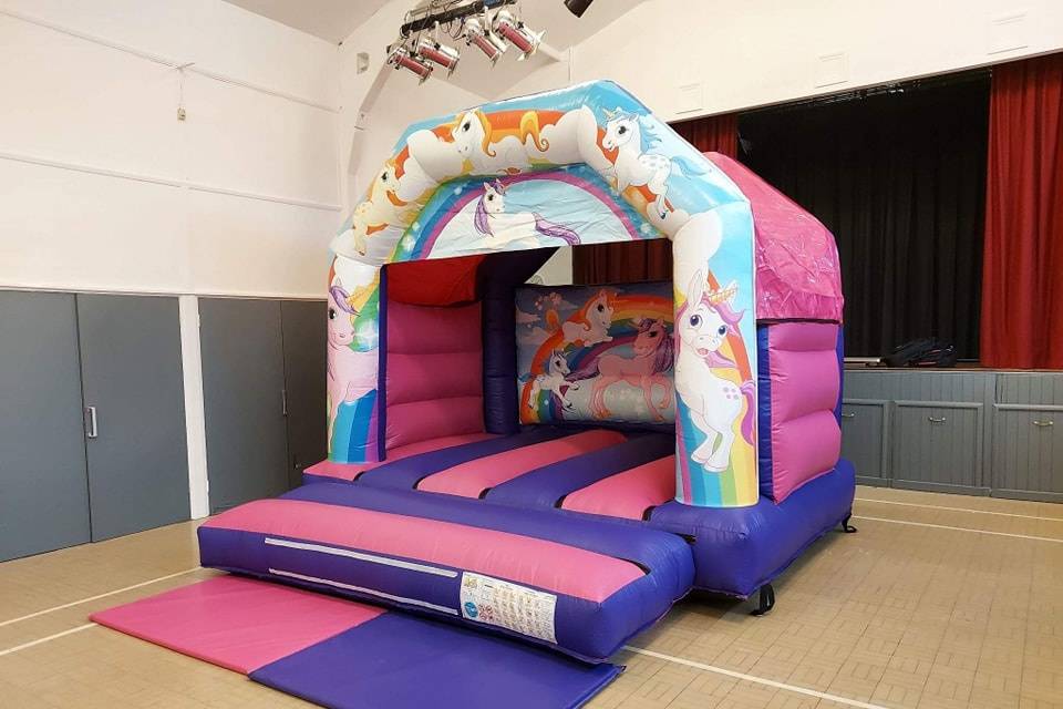 Party bouncy castle