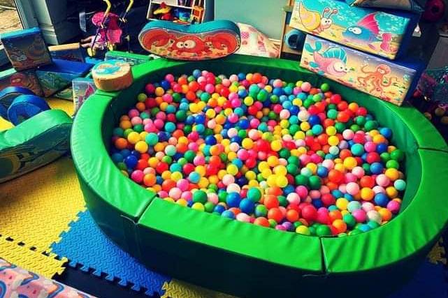 Soft play hire