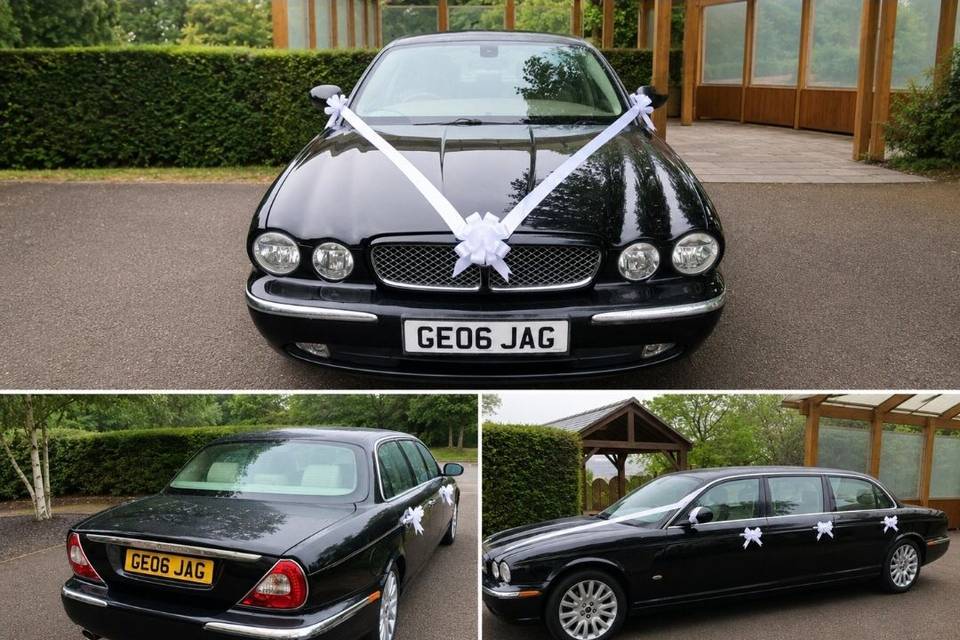 Jaguar XJ Executive Limousine