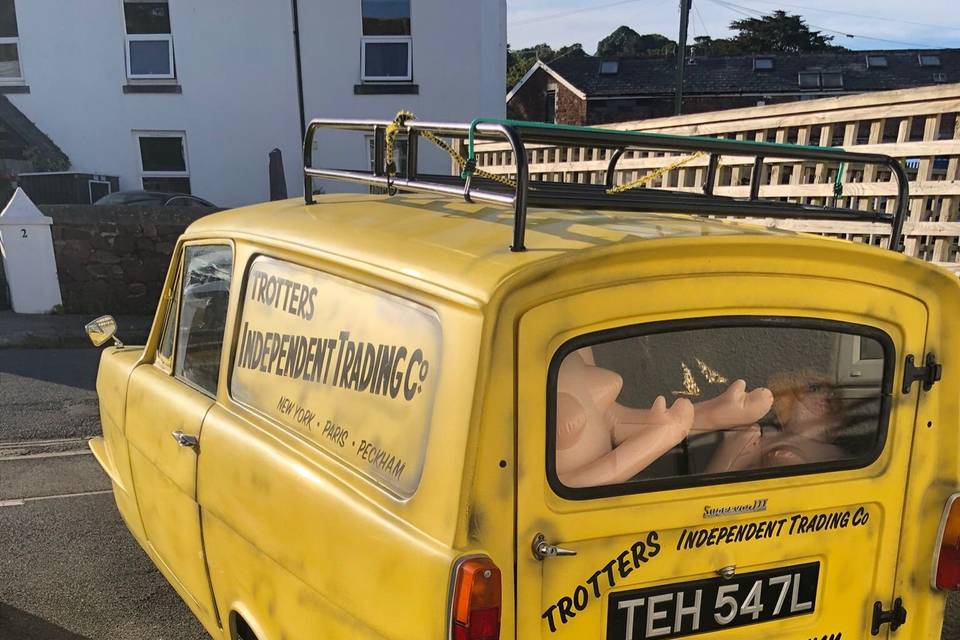 Our iconic van