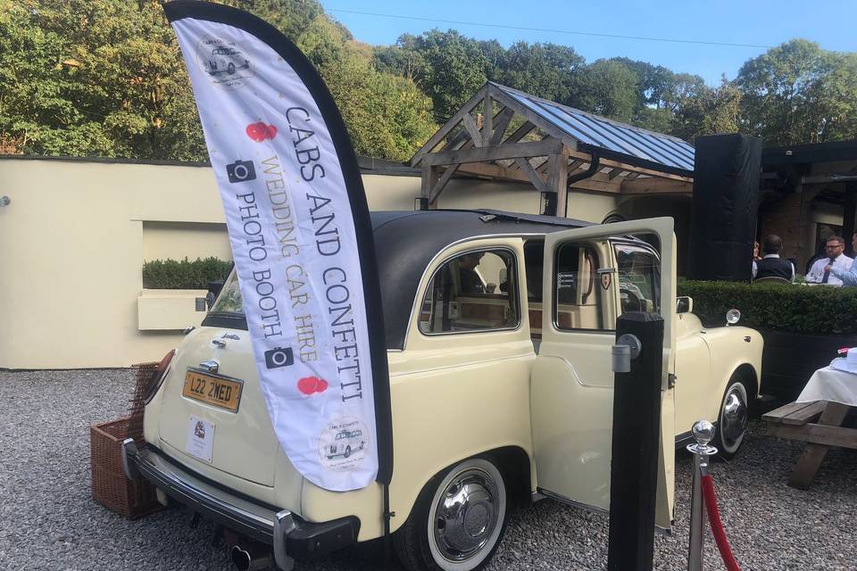 Photo Booth - London Taxi