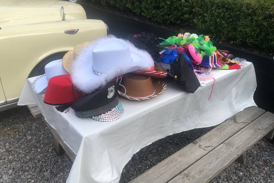 Photo Booth Props