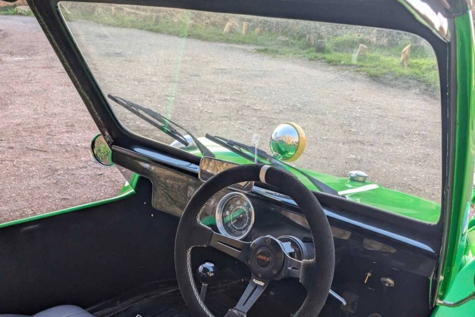 VW Beach Buggy (interior)