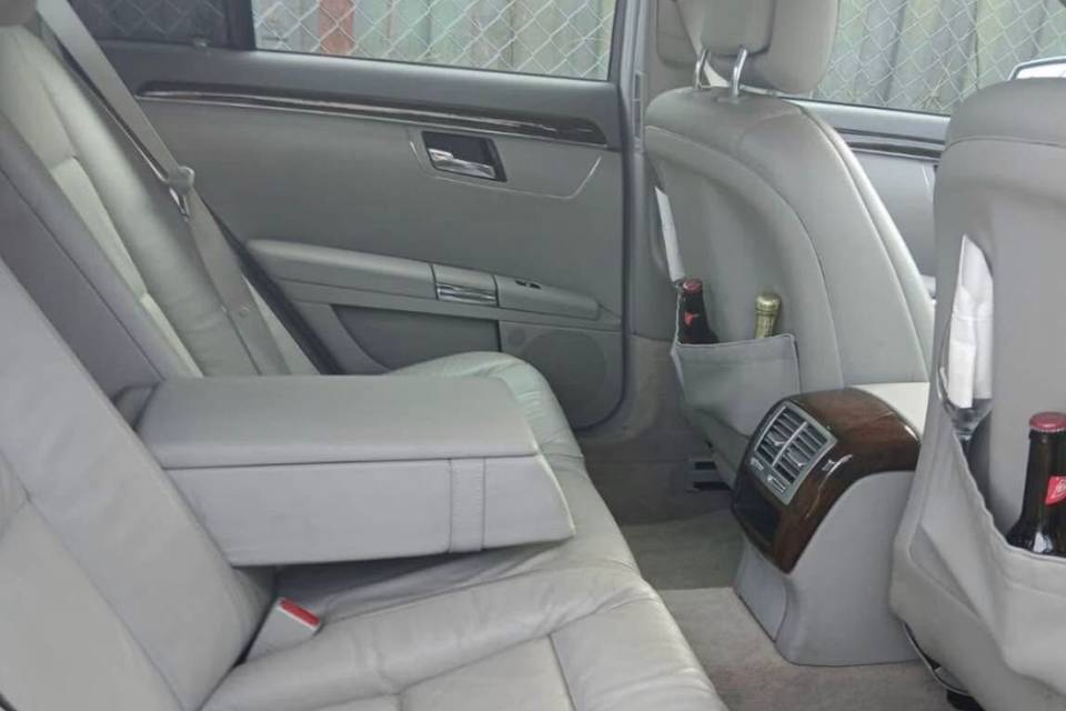 Mercedes S Class (interior)