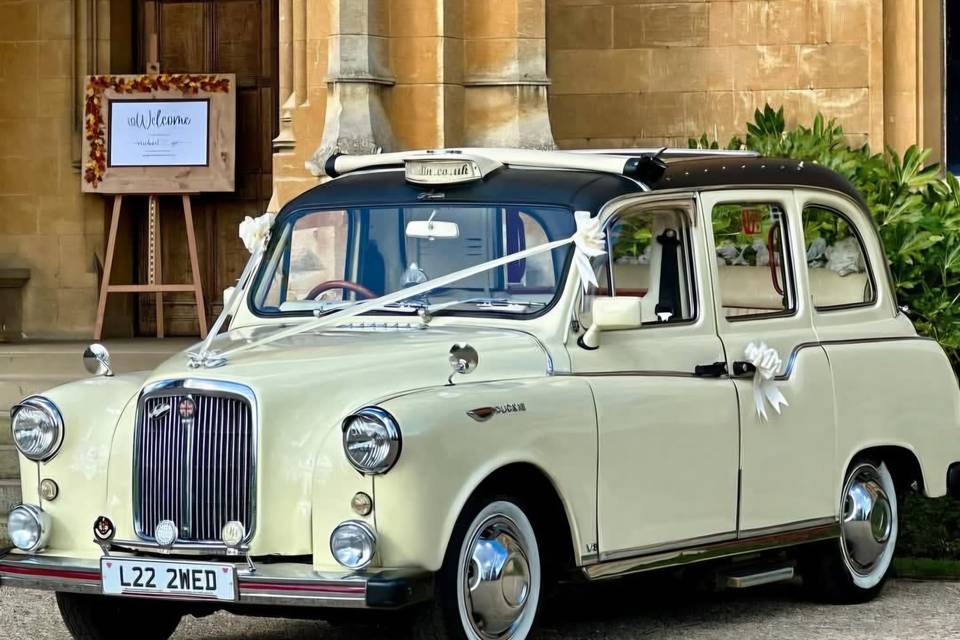 London Taxi (Cream)