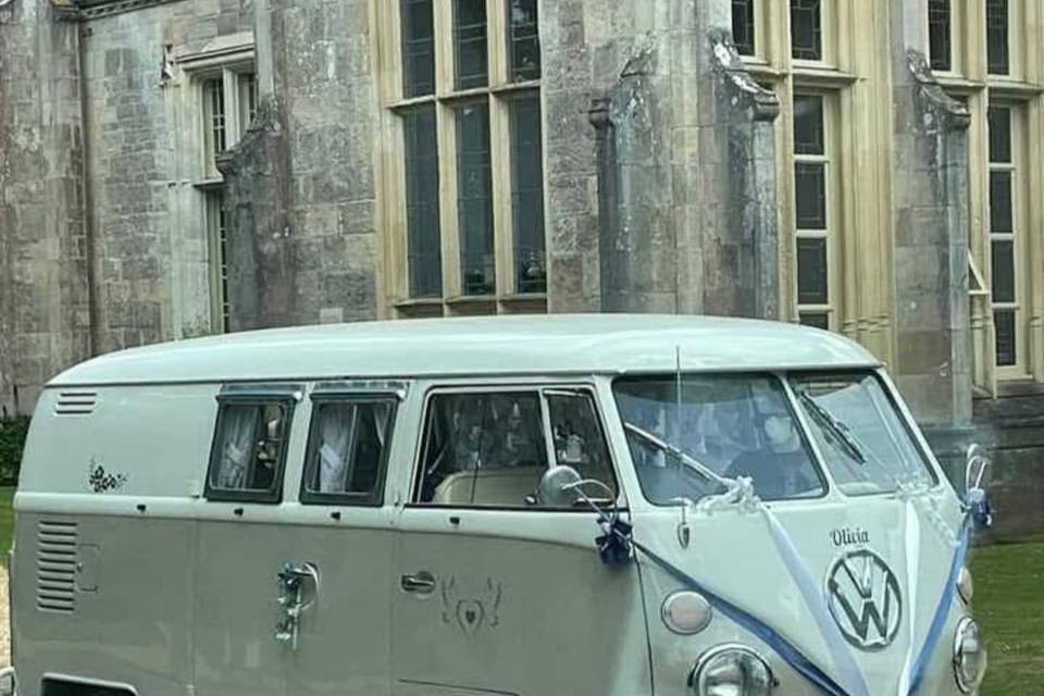 VW Campervan (Olivia)
