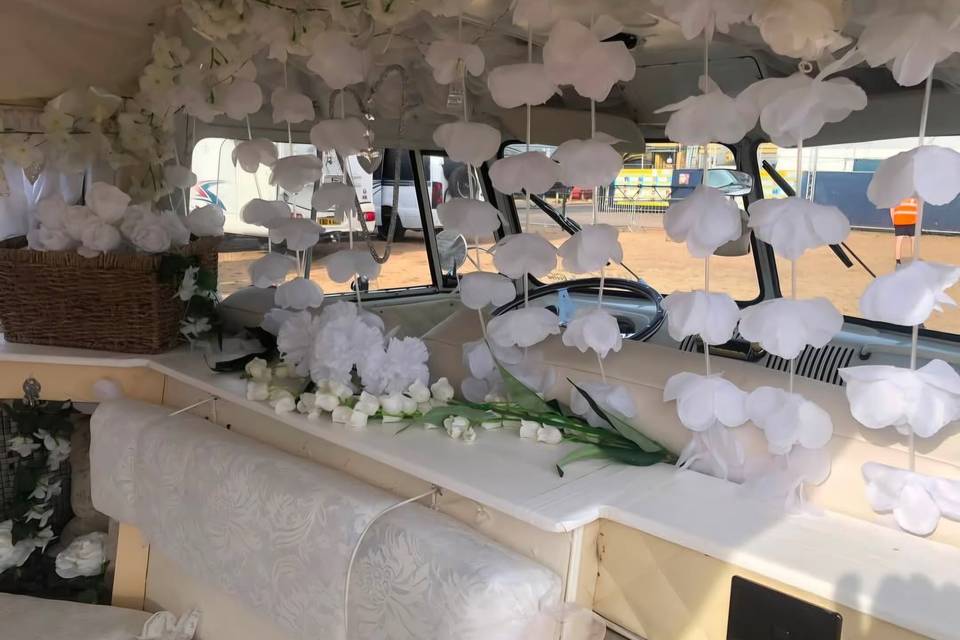 VW Campervan (interior)
