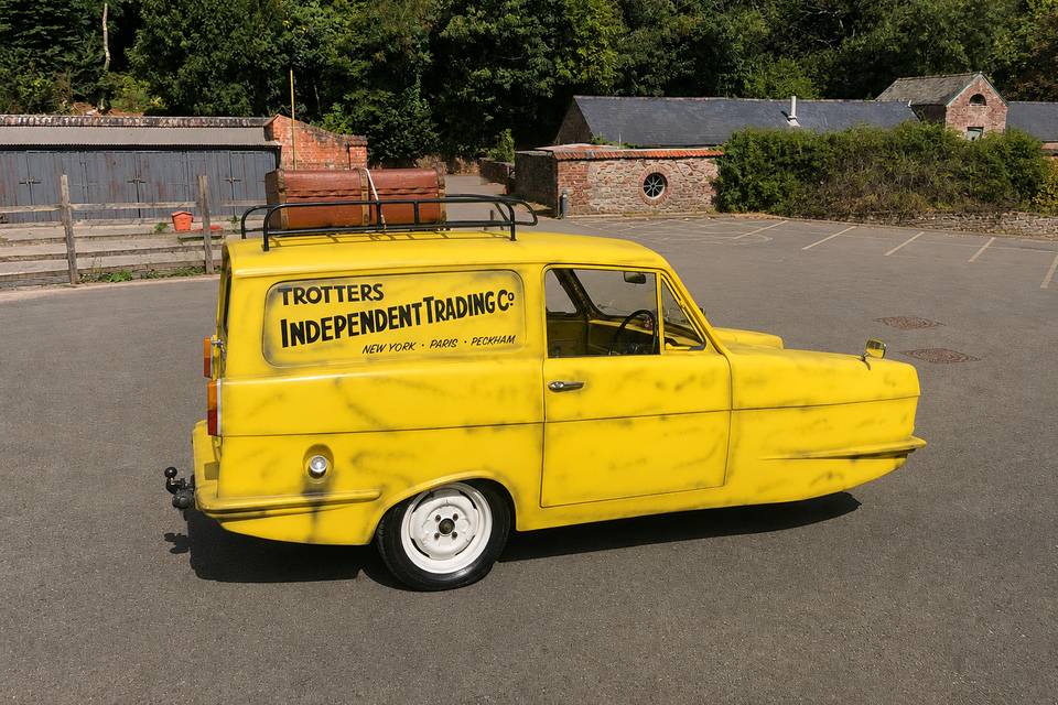 Only Fools & Horse Van