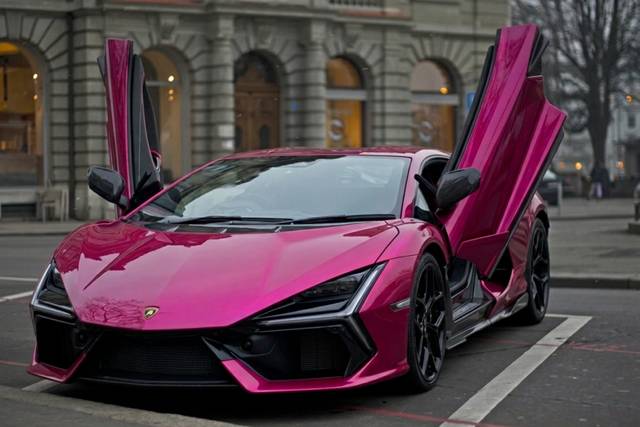 Supercar Chauffeur Hire