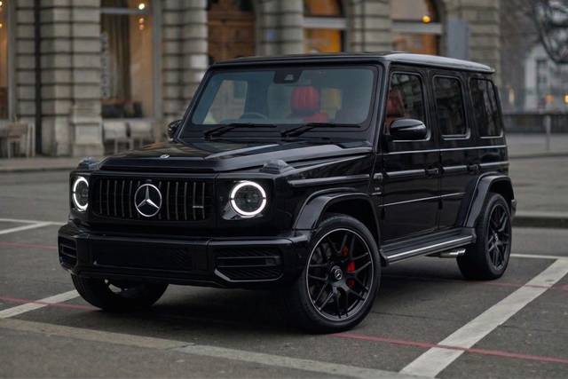 Mercedes G63 AMG