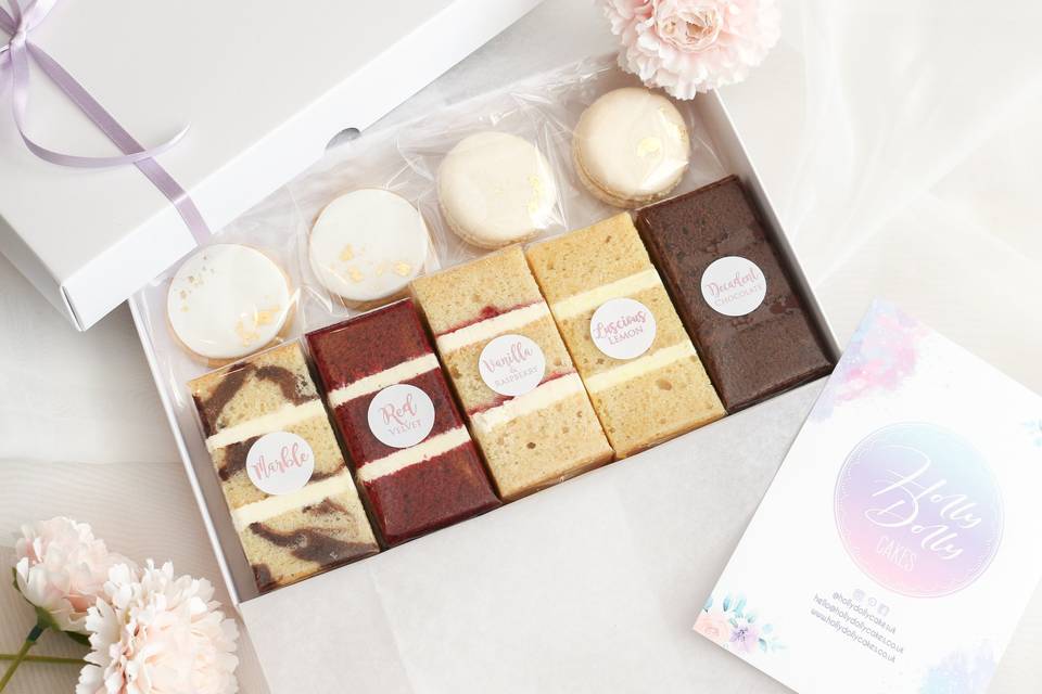 Cake Samples by Post