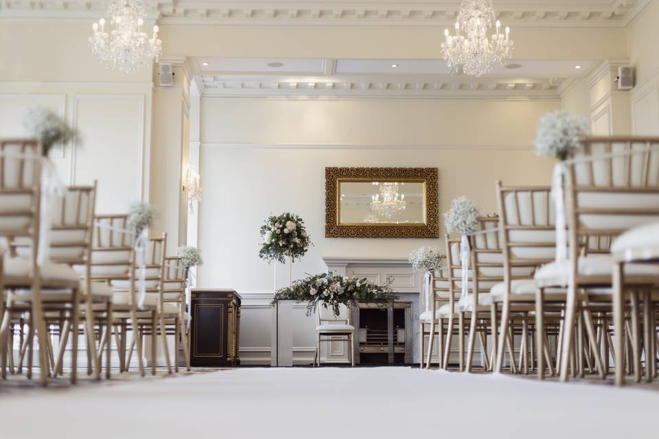 The Ailsa Craig Suite Ceremony