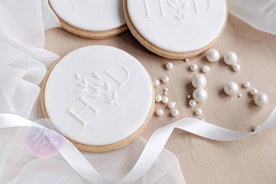 Shortbread Wedding Favours