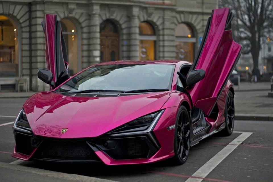 Supercar Chauffeur Hire