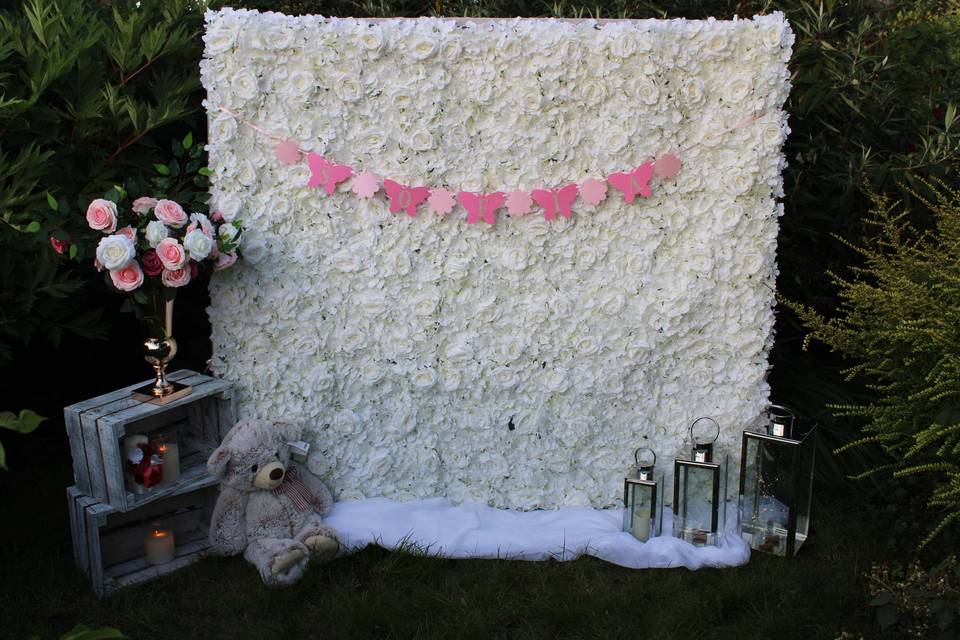 Floral backdrops