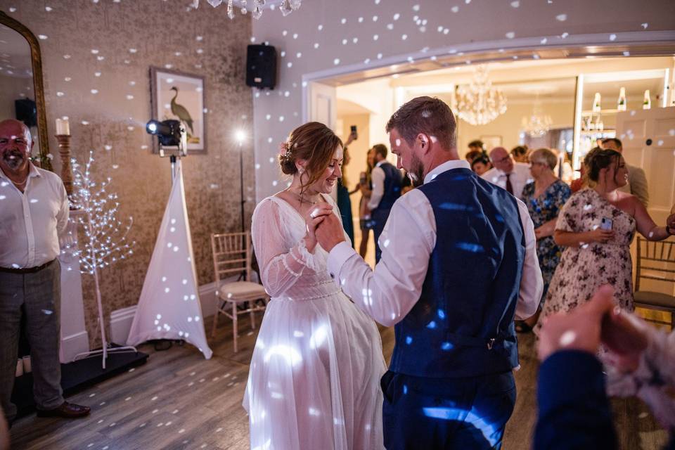 First dance