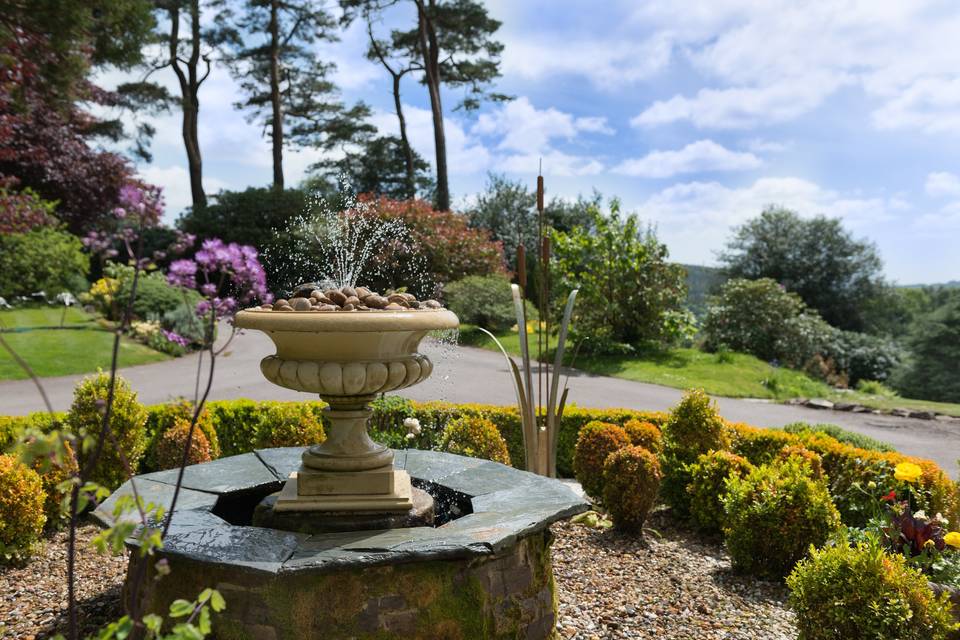 Beautiful fountain