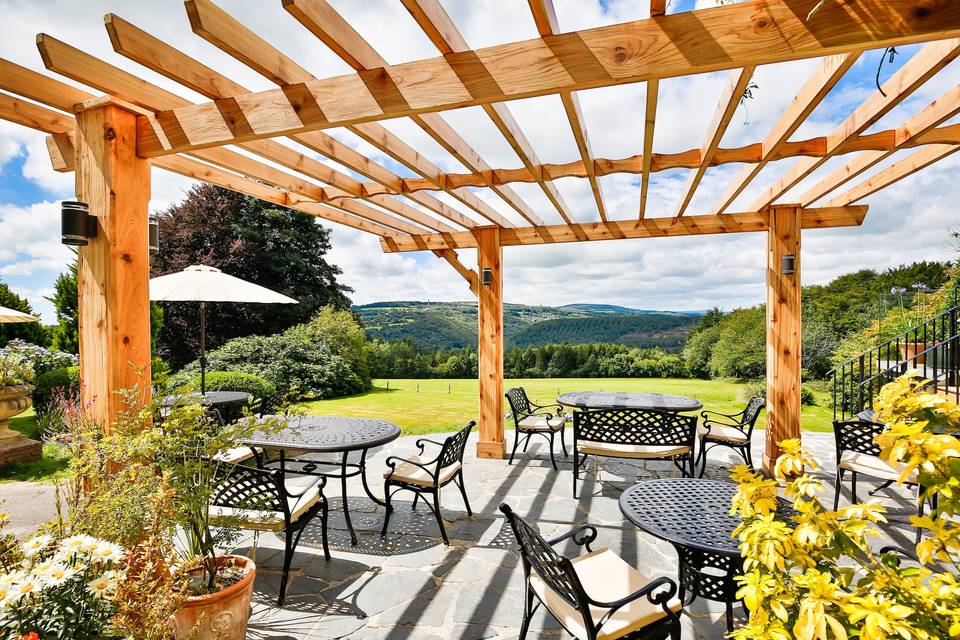 Pergola in Summer