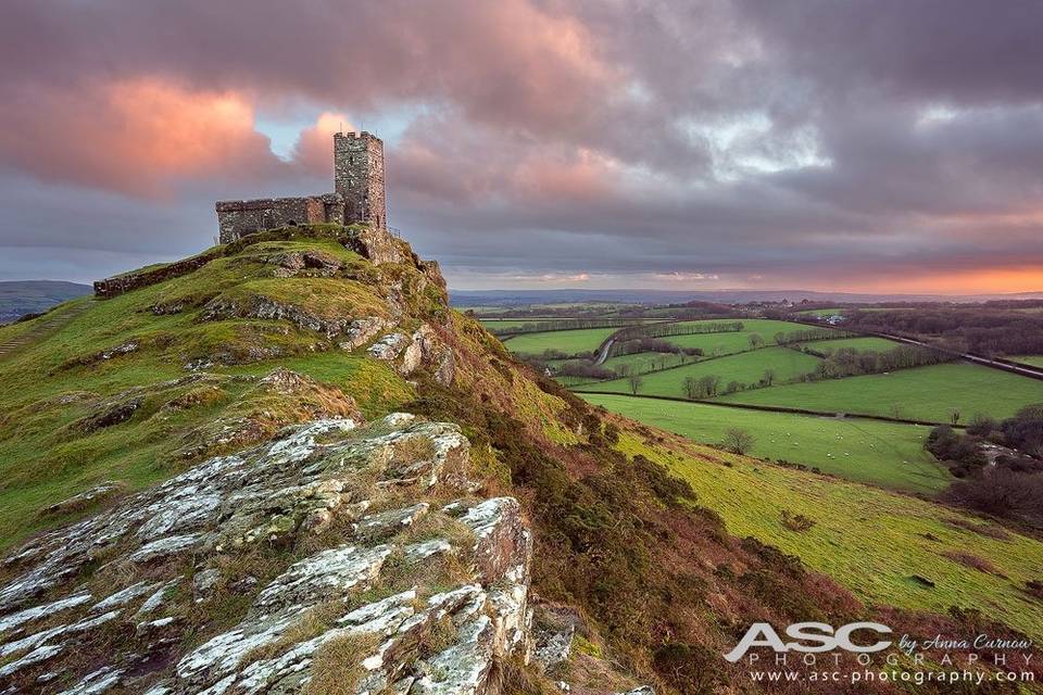 The beautiful Brentor Church, only 6 miles away, if you're considering a church ceremony