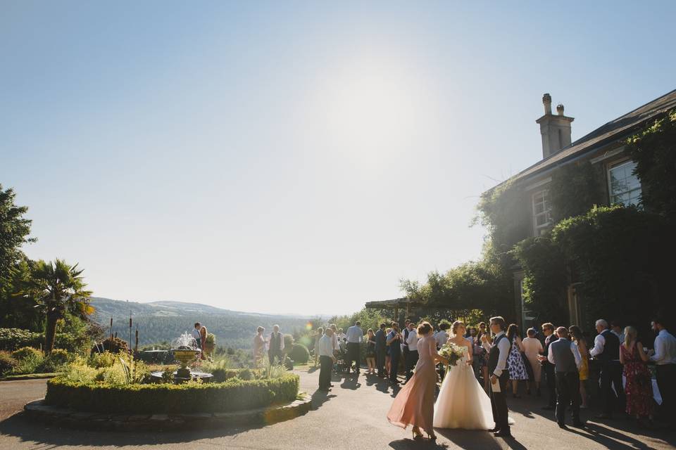 Reception drinks