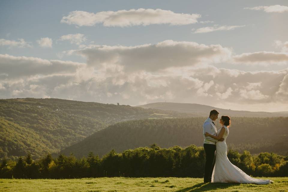 Outdoor ceremony