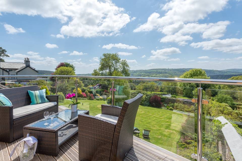 Bridal Suite balcony