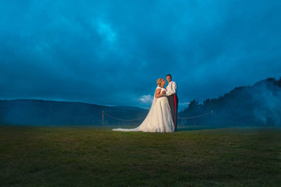 First dance