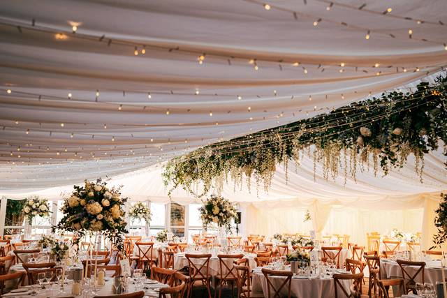 Elegant marquee