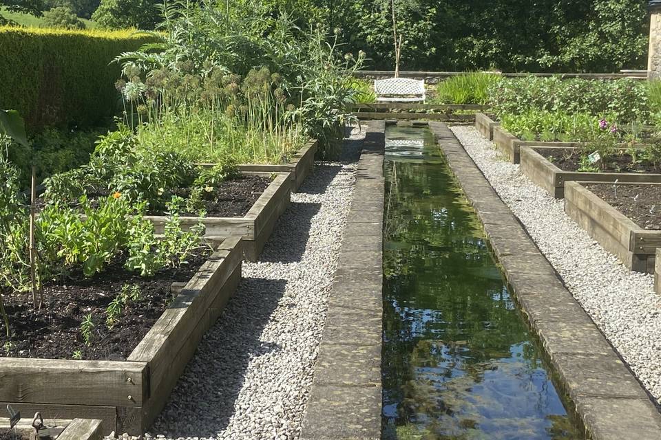 Kitchen garden