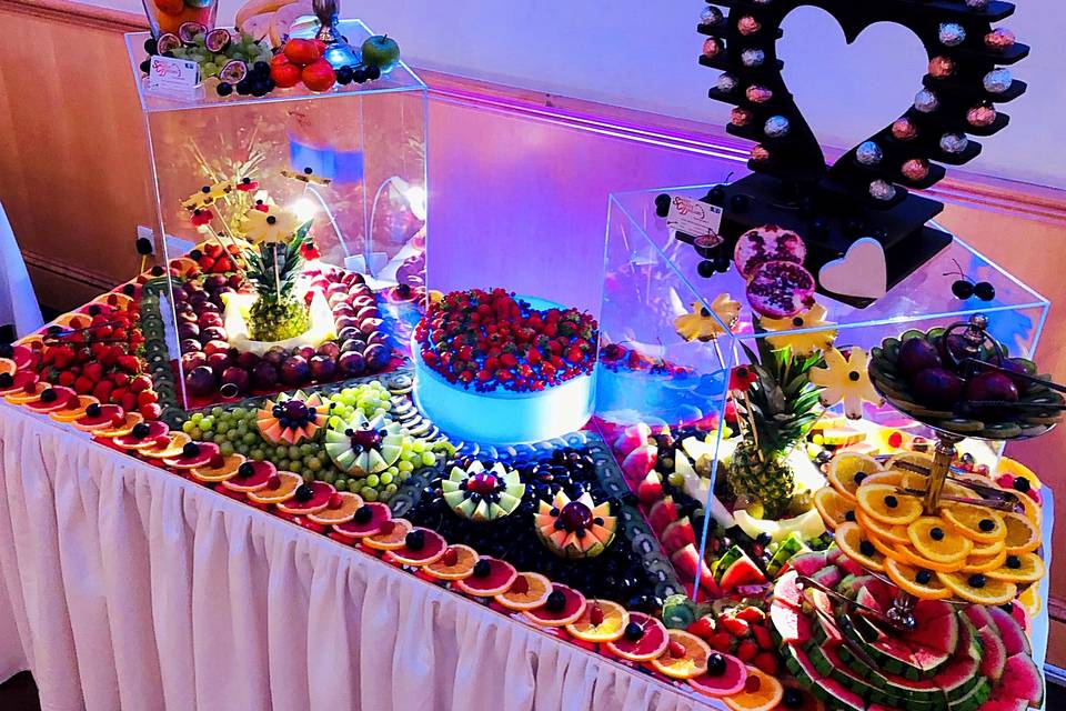 Fruit displays