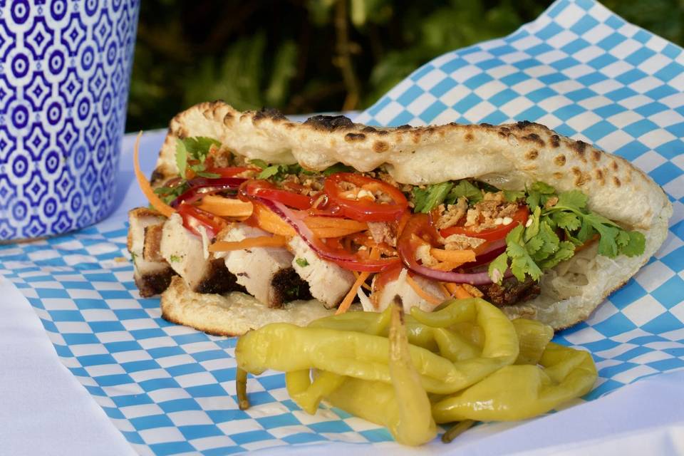 Foldies our stuffed pittas