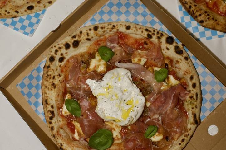 Burtta and parma ham