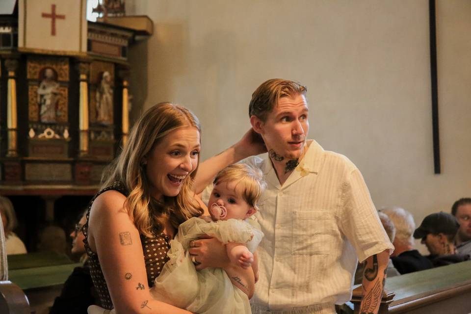 Church Christening.