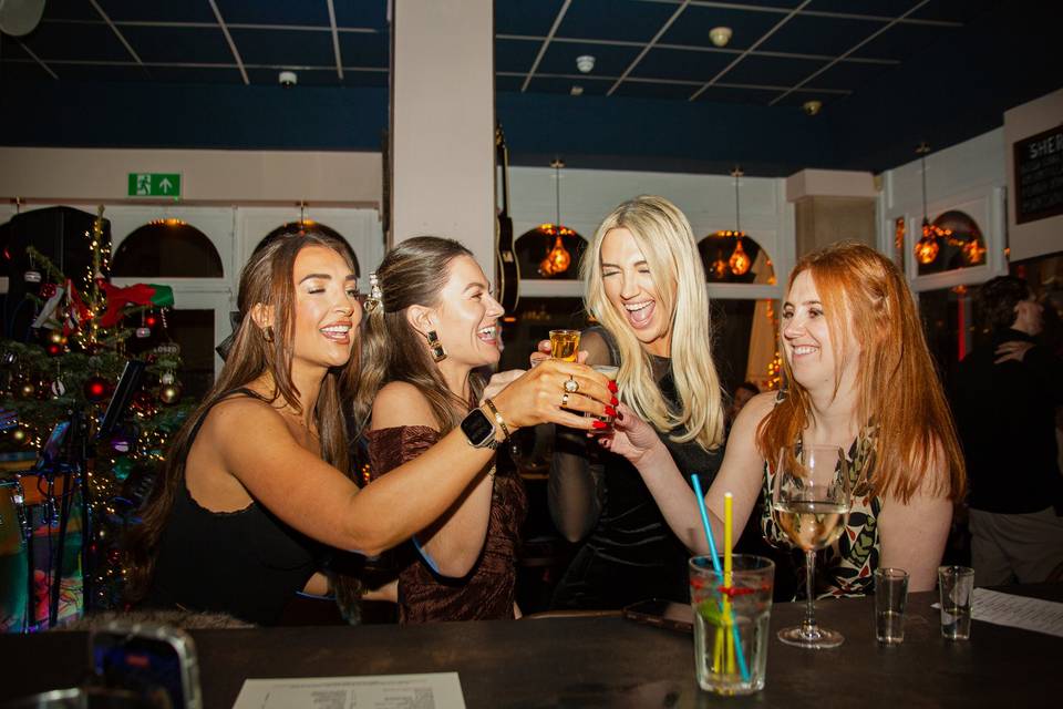Wedding Party - Bar Scene.