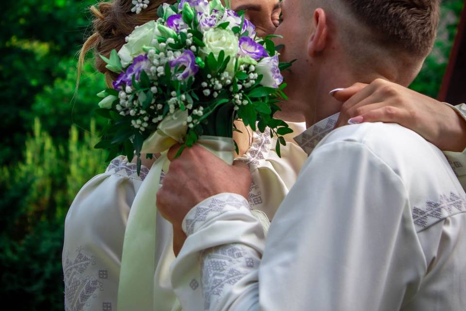 Wedding in the Carpathians