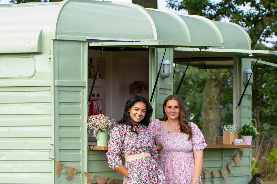 Maya and Sophie