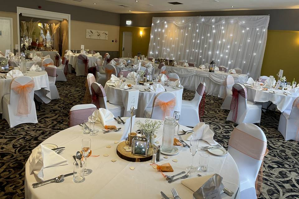 Beamish Suite - Wedding B/fast