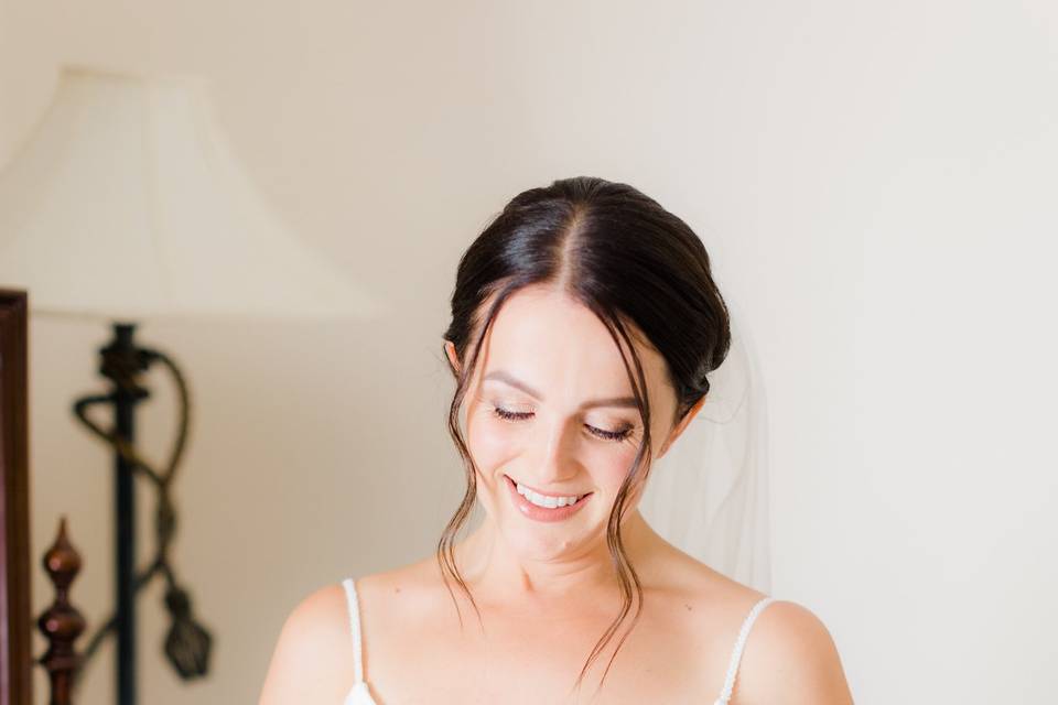 Bridal hair and makeup