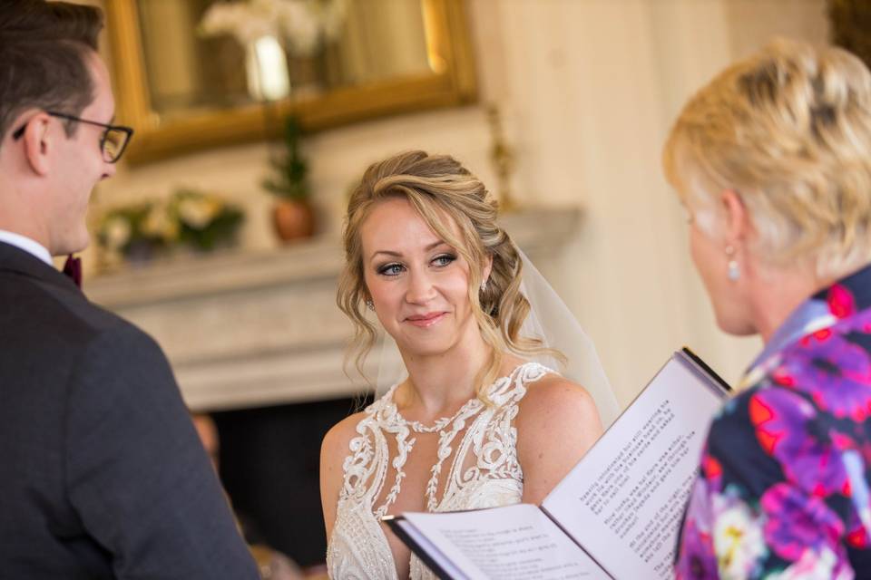 Wedding Makeup Luton Hoo