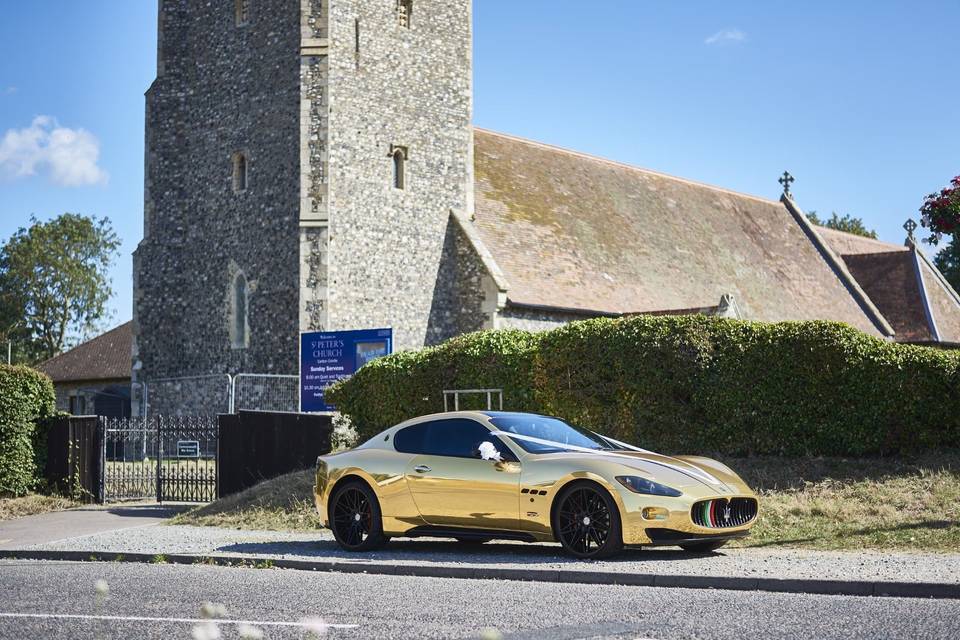 Maserati Prestige Hire
